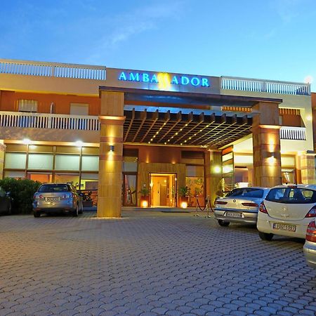Ambassador Hotel Thessaloniki بلاغاريون المظهر الخارجي الصورة