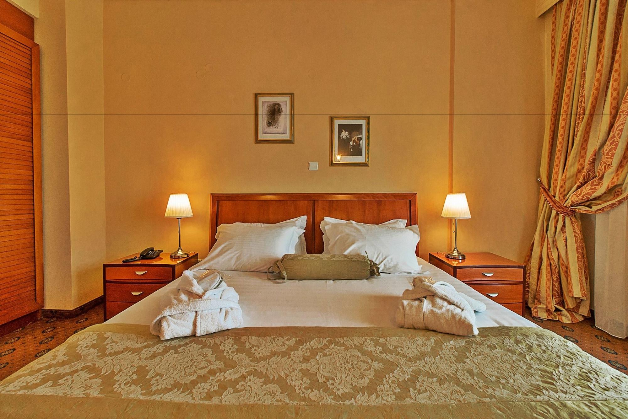 Ambassador Hotel Thessaloniki بلاغاريون المظهر الخارجي الصورة