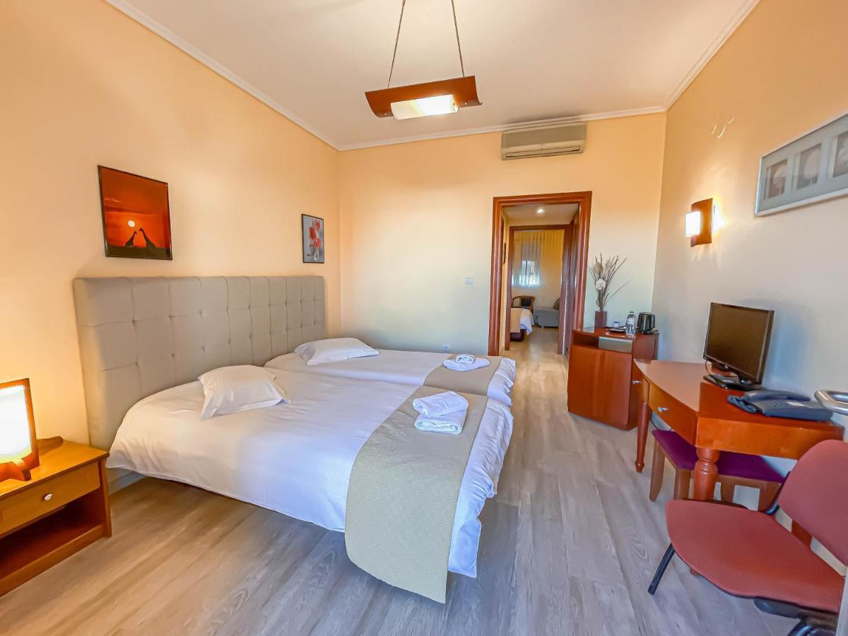 Ambassador Hotel Thessaloniki بلاغاريون المظهر الخارجي الصورة