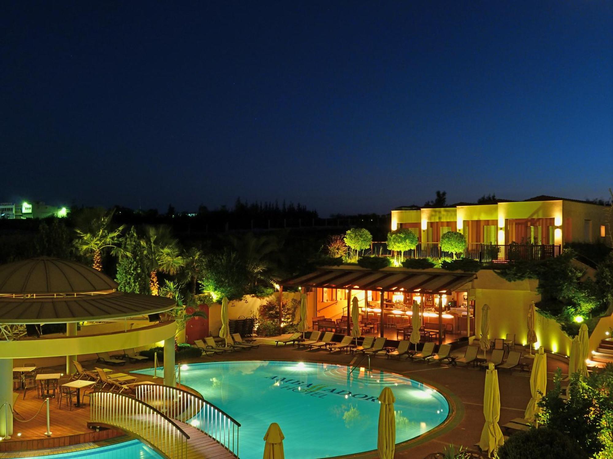 Ambassador Hotel Thessaloniki بلاغاريون المظهر الخارجي الصورة