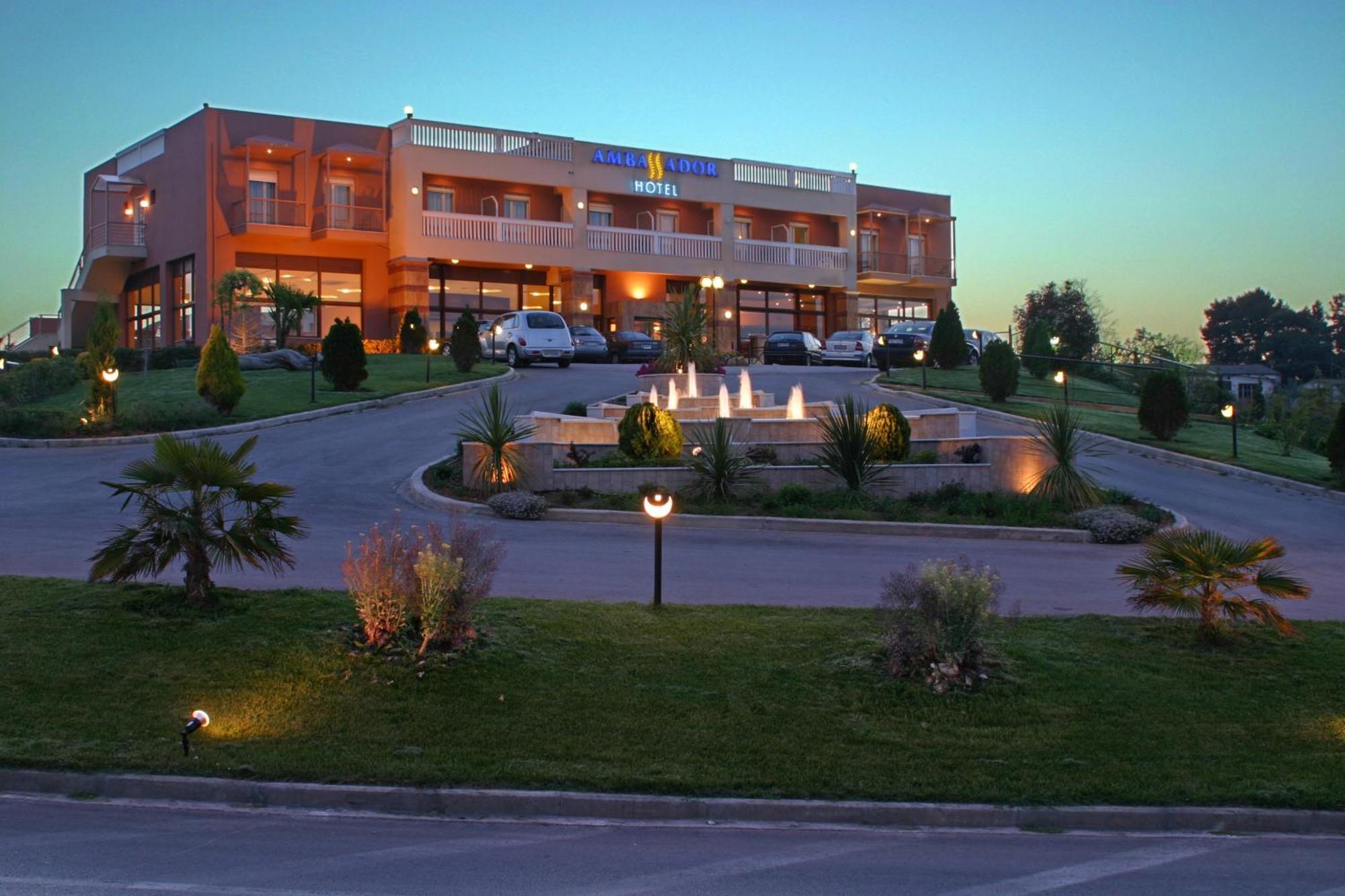 Ambassador Hotel Thessaloniki بلاغاريون المظهر الخارجي الصورة