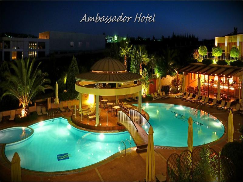 Ambassador Hotel Thessaloniki بلاغاريون المظهر الخارجي الصورة