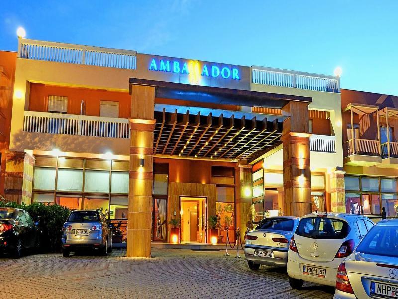 Ambassador Hotel Thessaloniki بلاغاريون المظهر الخارجي الصورة