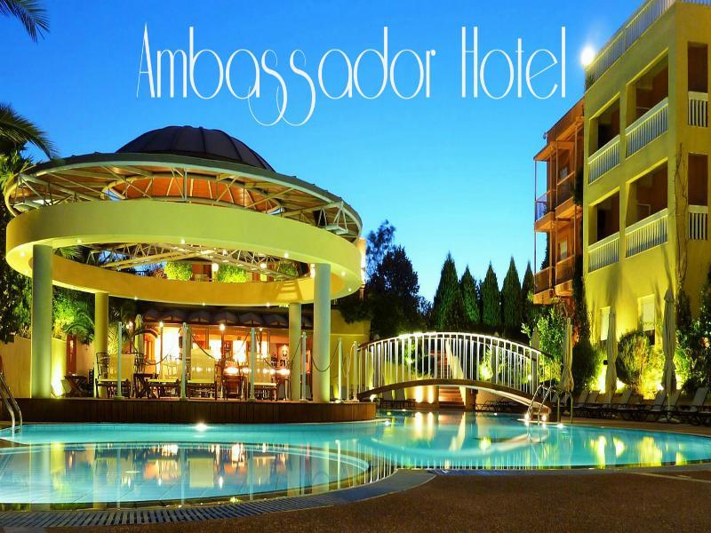 Ambassador Hotel Thessaloniki بلاغاريون المظهر الخارجي الصورة